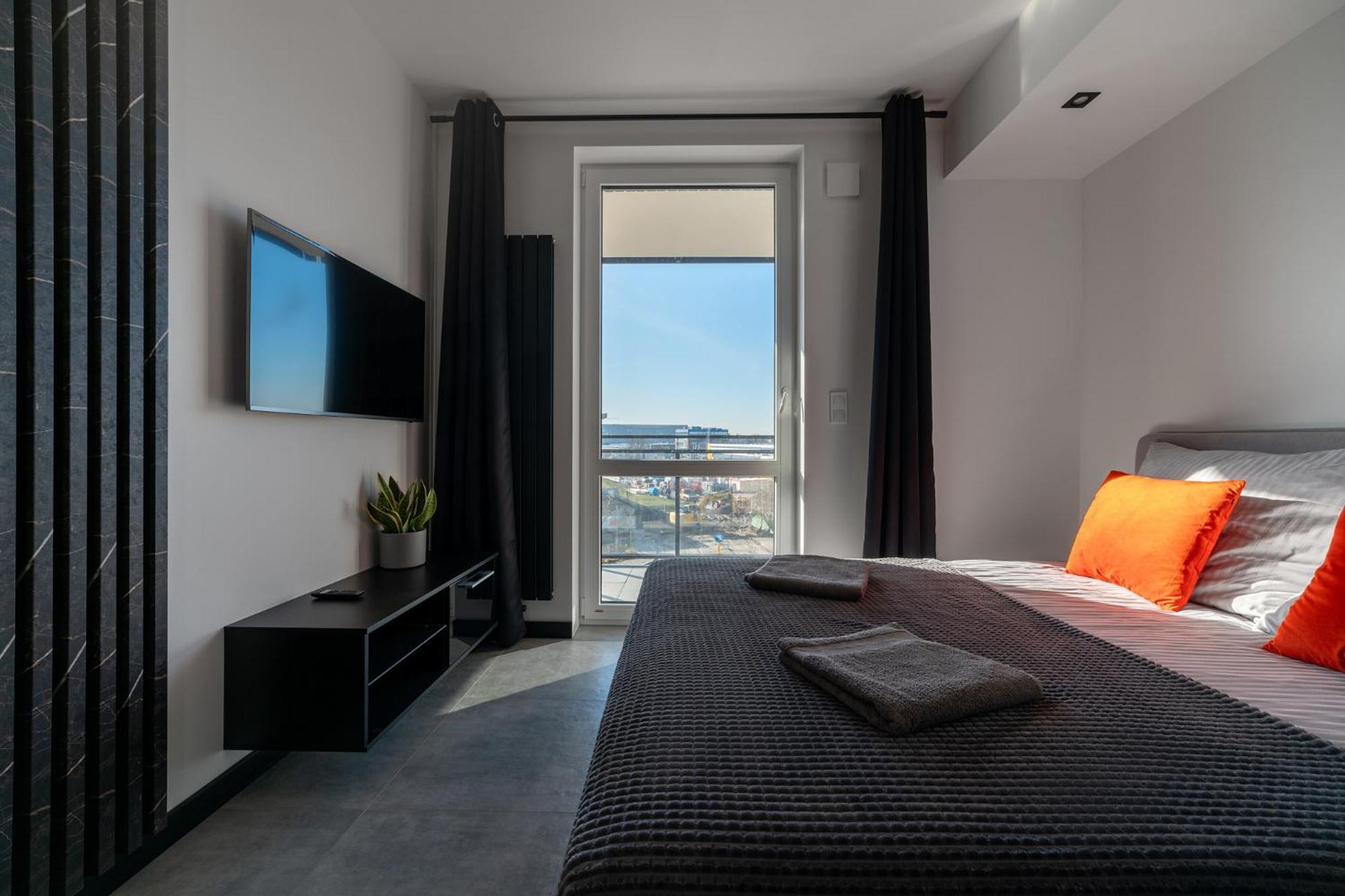 Nowe Apartamenty Warszawa Wiktoryn Tv Smart Wi-Fi エクステリア 写真
