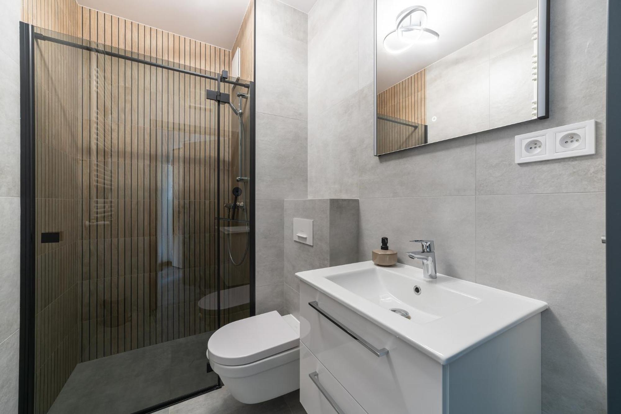 Nowe Apartamenty Warszawa Wiktoryn Tv Smart Wi-Fi エクステリア 写真